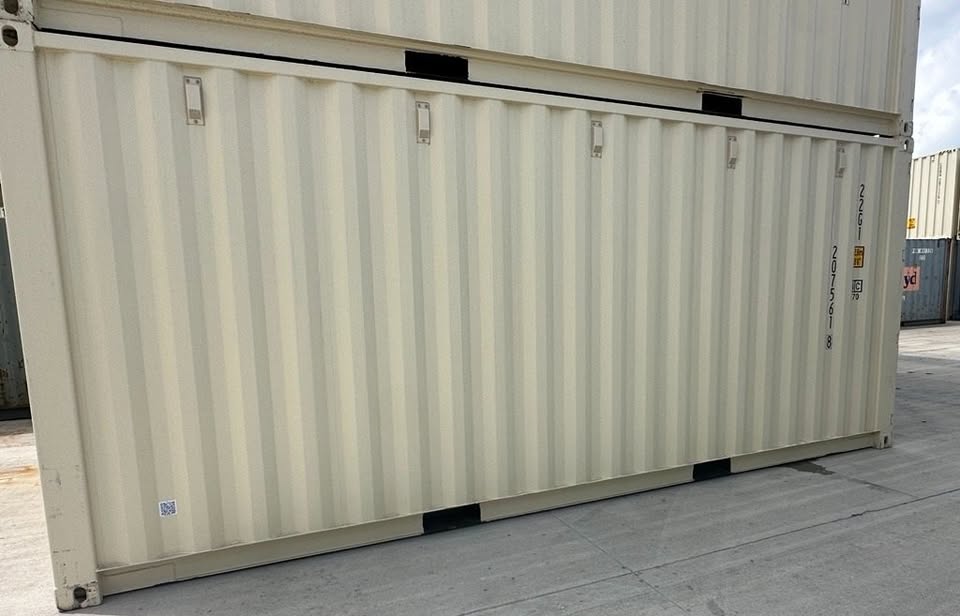 20 foot one trip beige