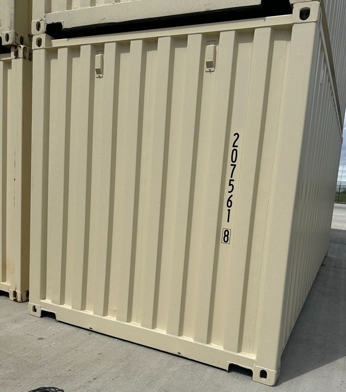20 foot one trip beige