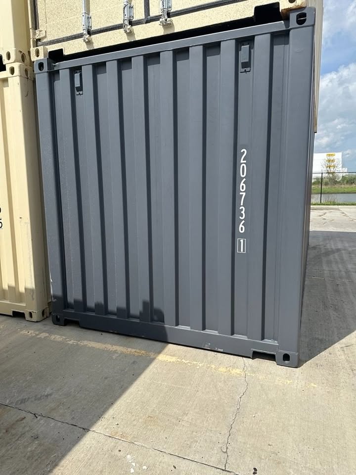 20 foot one trip grey