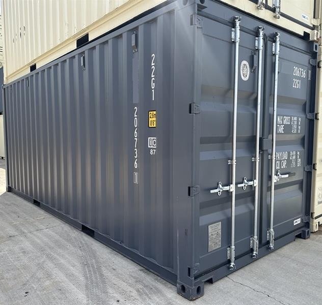 20 foot one trip grey