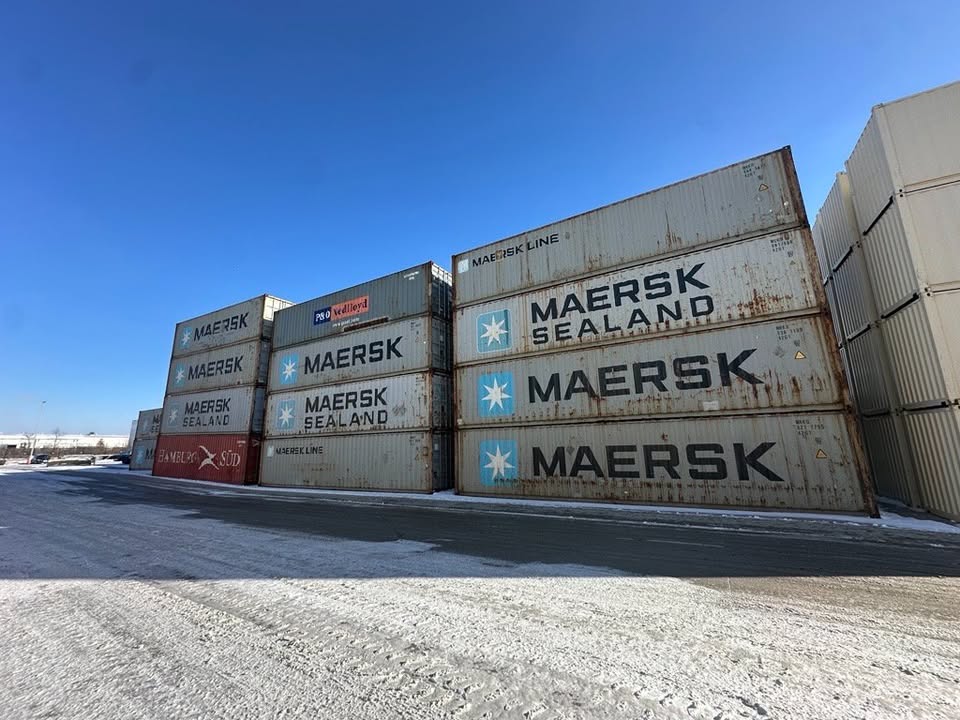 40 foot standard container