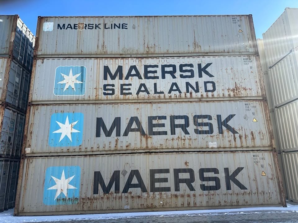 40 foot standard container