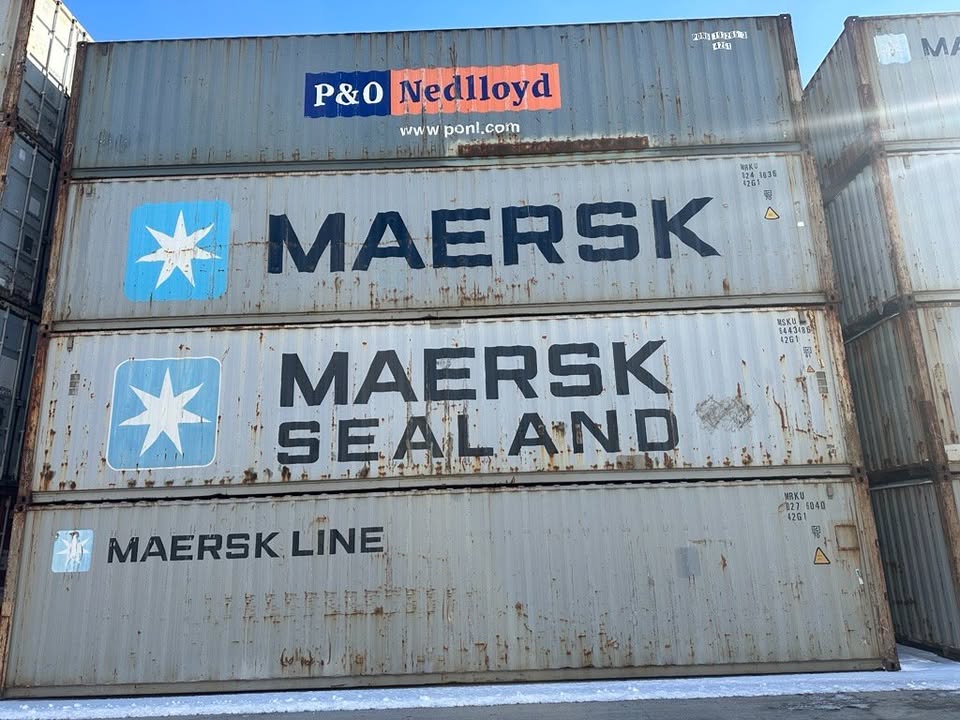 40 foot standard container