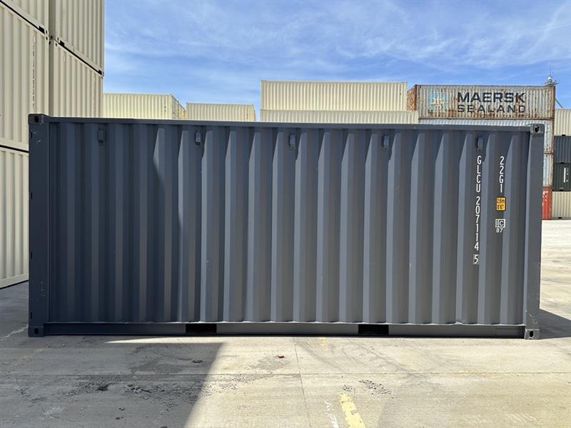 20 foot standard gray