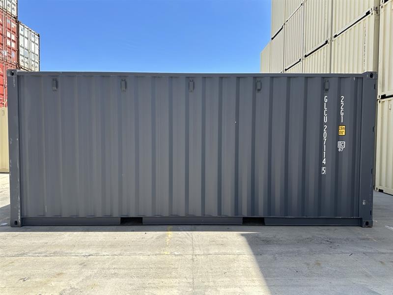 20 foot standard gray