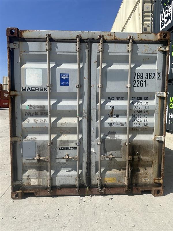 20 foot standard used