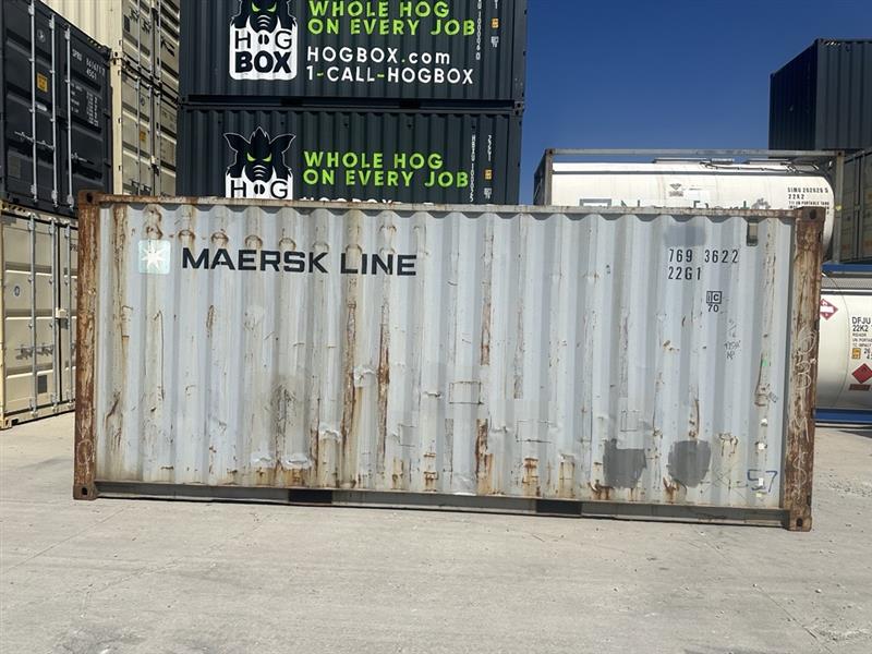 20 foot standard used