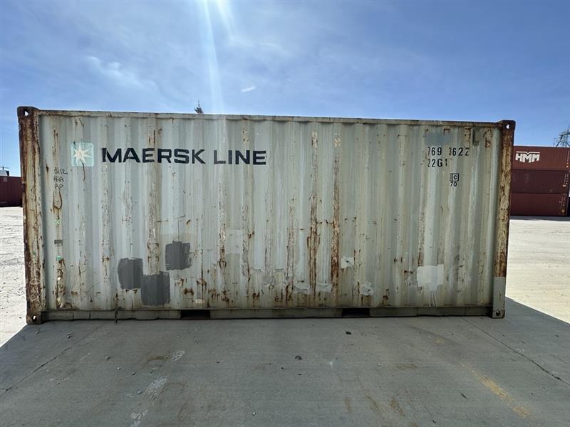 20 foot standard used