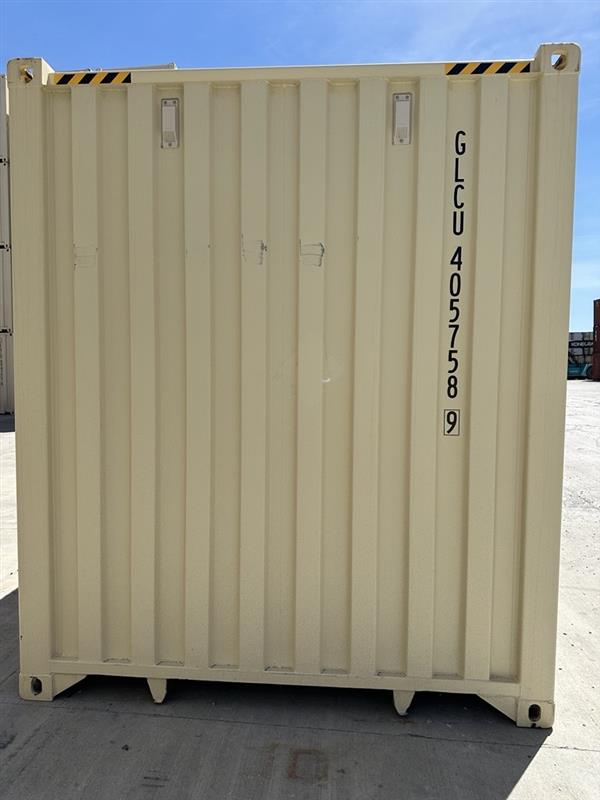40 foot high cube beige