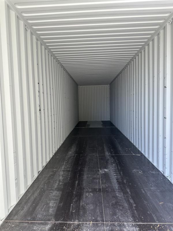 40 foot high cube beige
