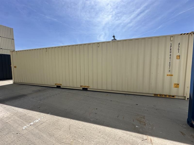 40 foot high cube double door