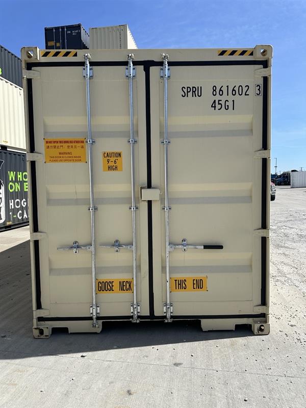 40 foot high cube double door