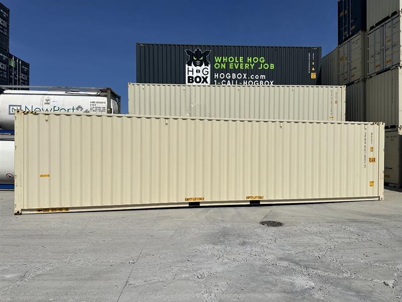 40 foot high cube double door