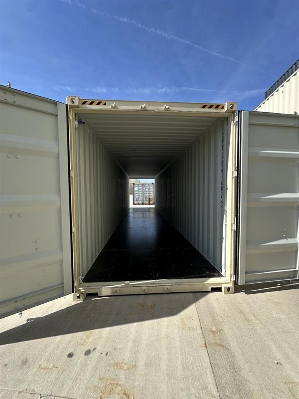 40 foot high cube double door