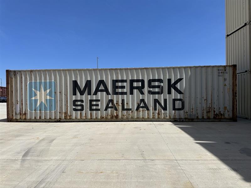 40 foot high cube used