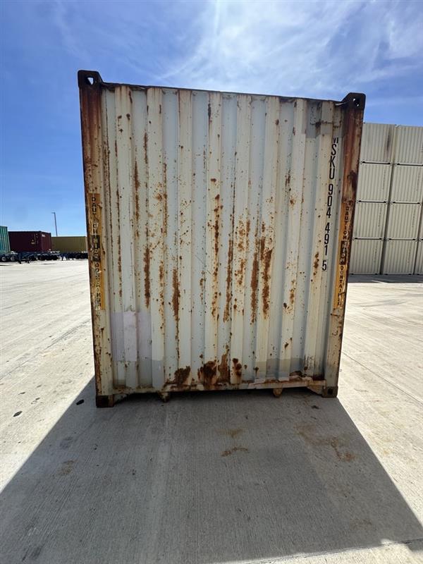 40 foot high cube used