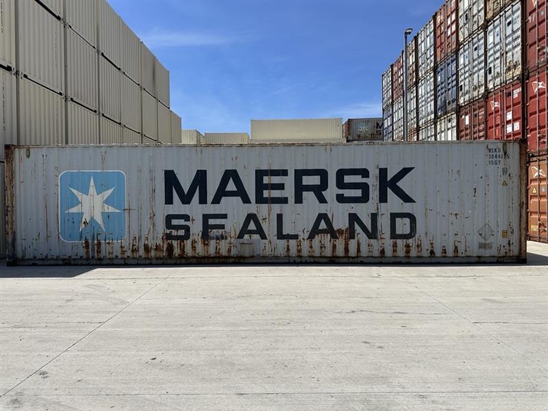 40 foot high cube used