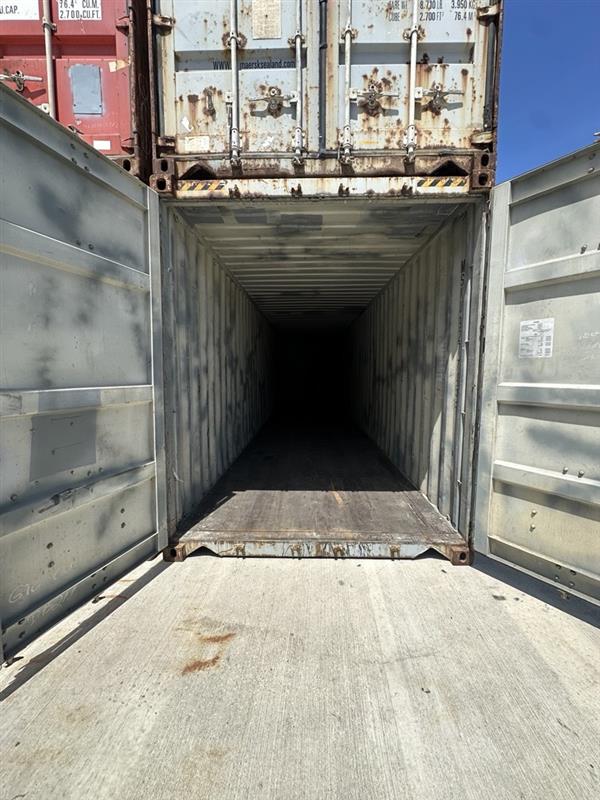 40 foot high cube used