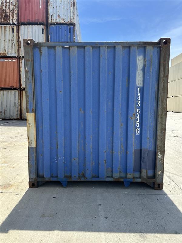 40 foot standard used blue