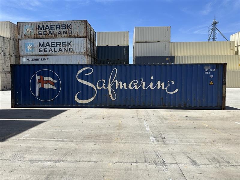 40 foot standard used blue