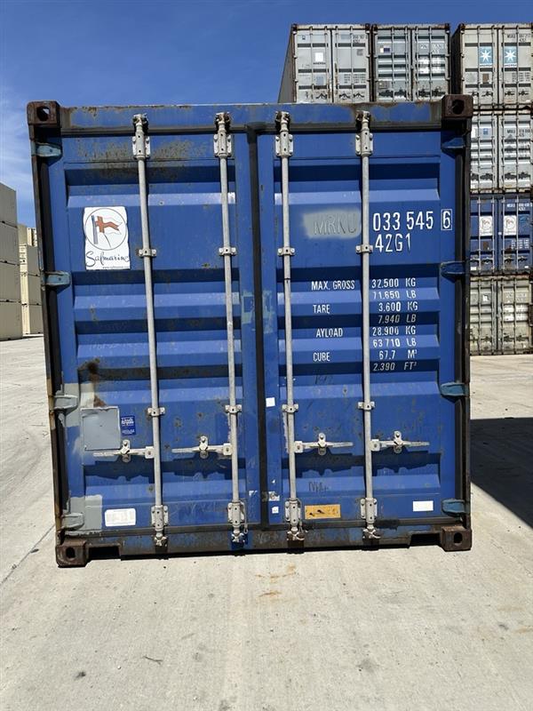 40 foot standard used blue