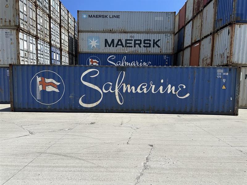 40 foot standard used blue