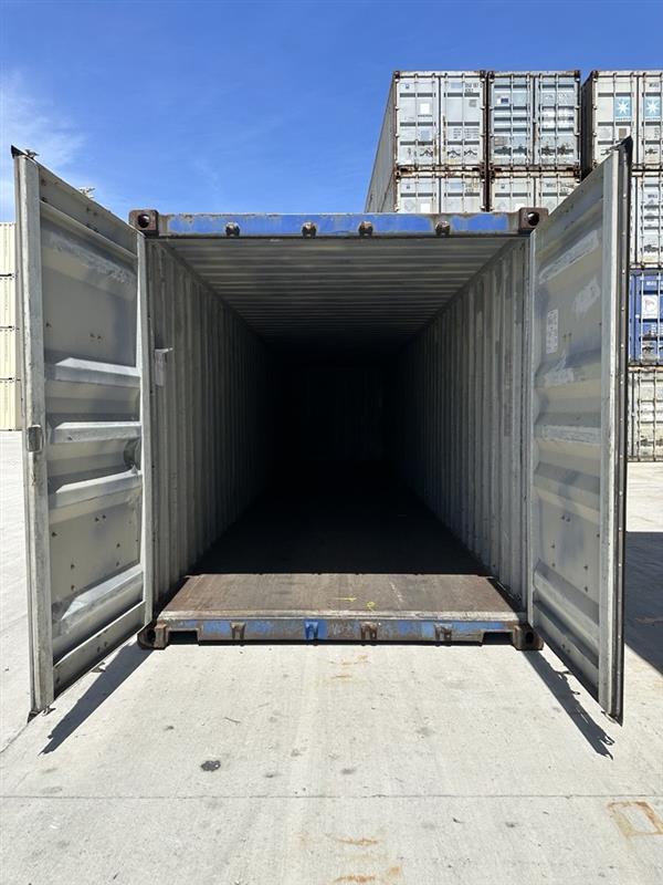 40 foot standard used blue
