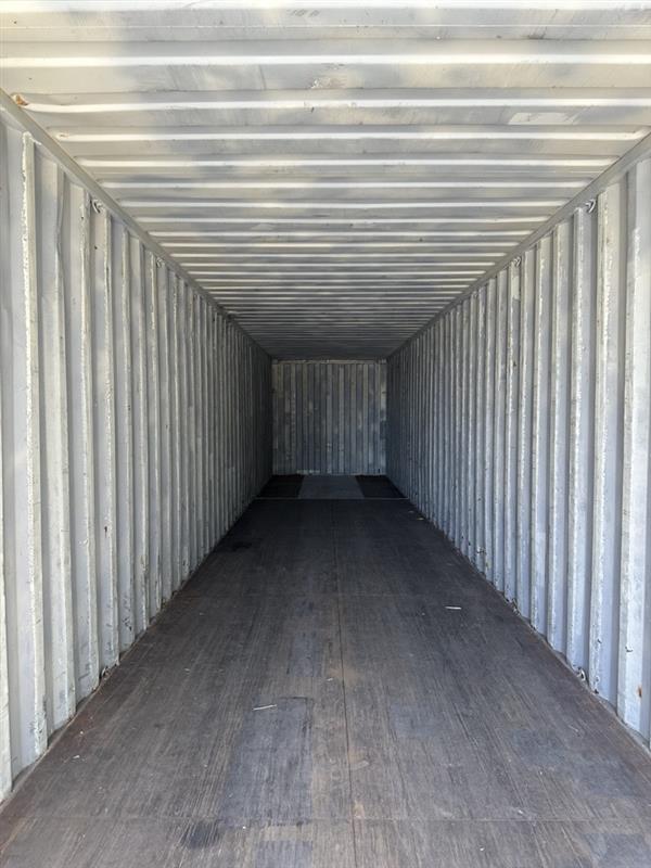 40 foot standard used blue